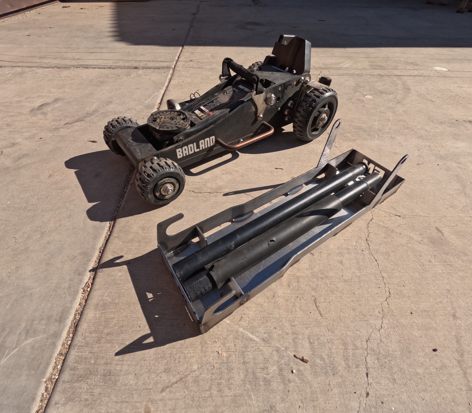Jack Mount for Harbor Freight 1.5 Ton Badlands Offroad Jack