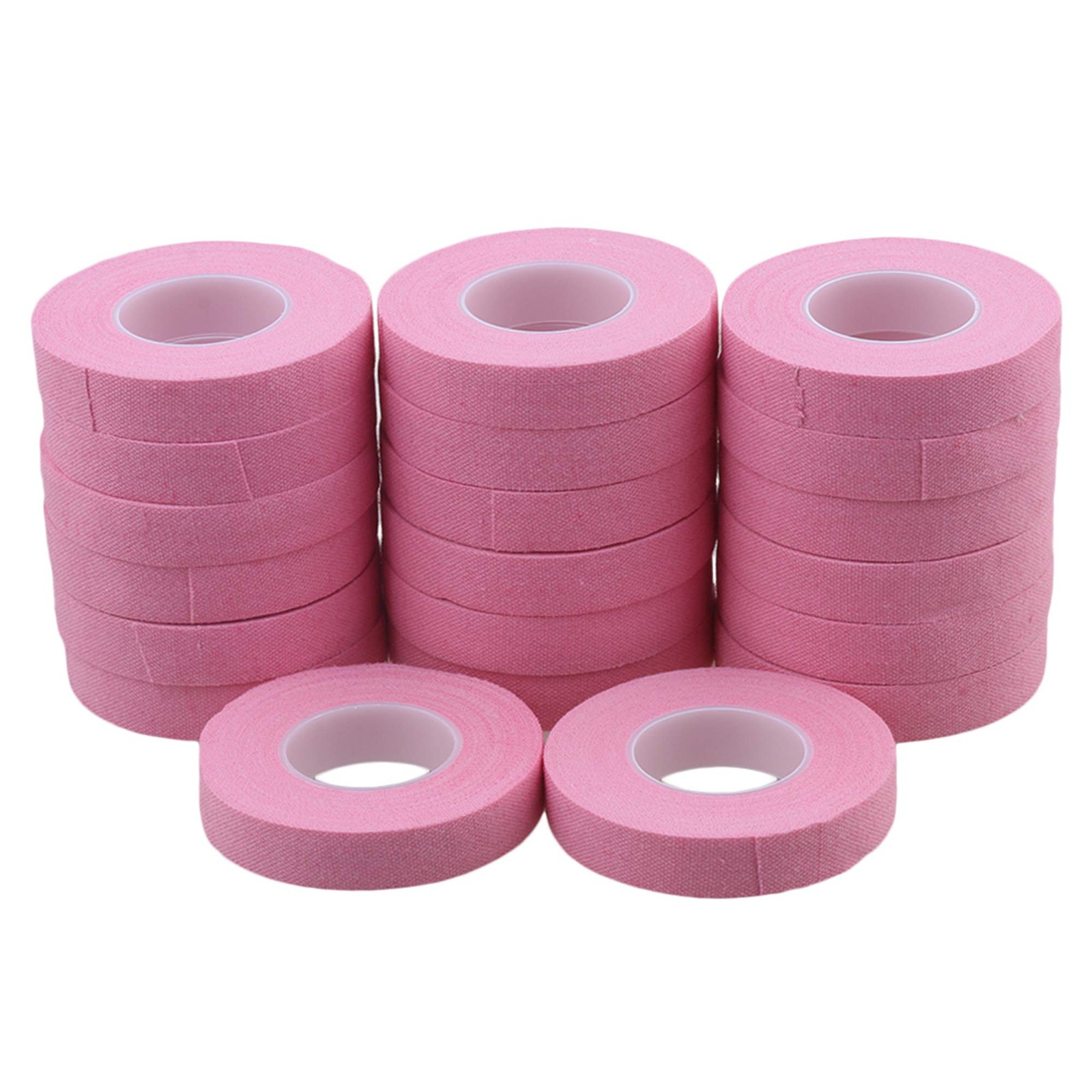 20 PCS Pink Finger Adhesive Tape 5 Meter Length For String Instruments