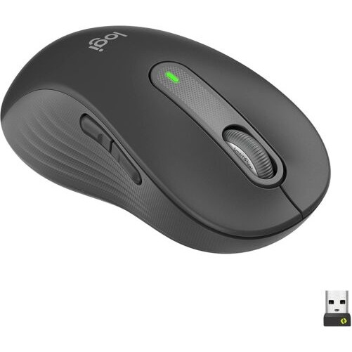 Logitech 910-006234 SIGNATURE M650 L LEFT GRAPHITE WRLS MOUSE FOR LARGE HANDS