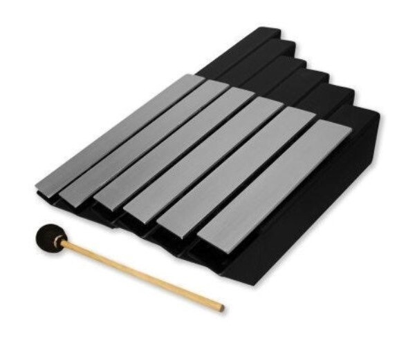 FreeNotes D Minor Bass Octave Pentatonic Scale Xylophone Chime Musical Therapy