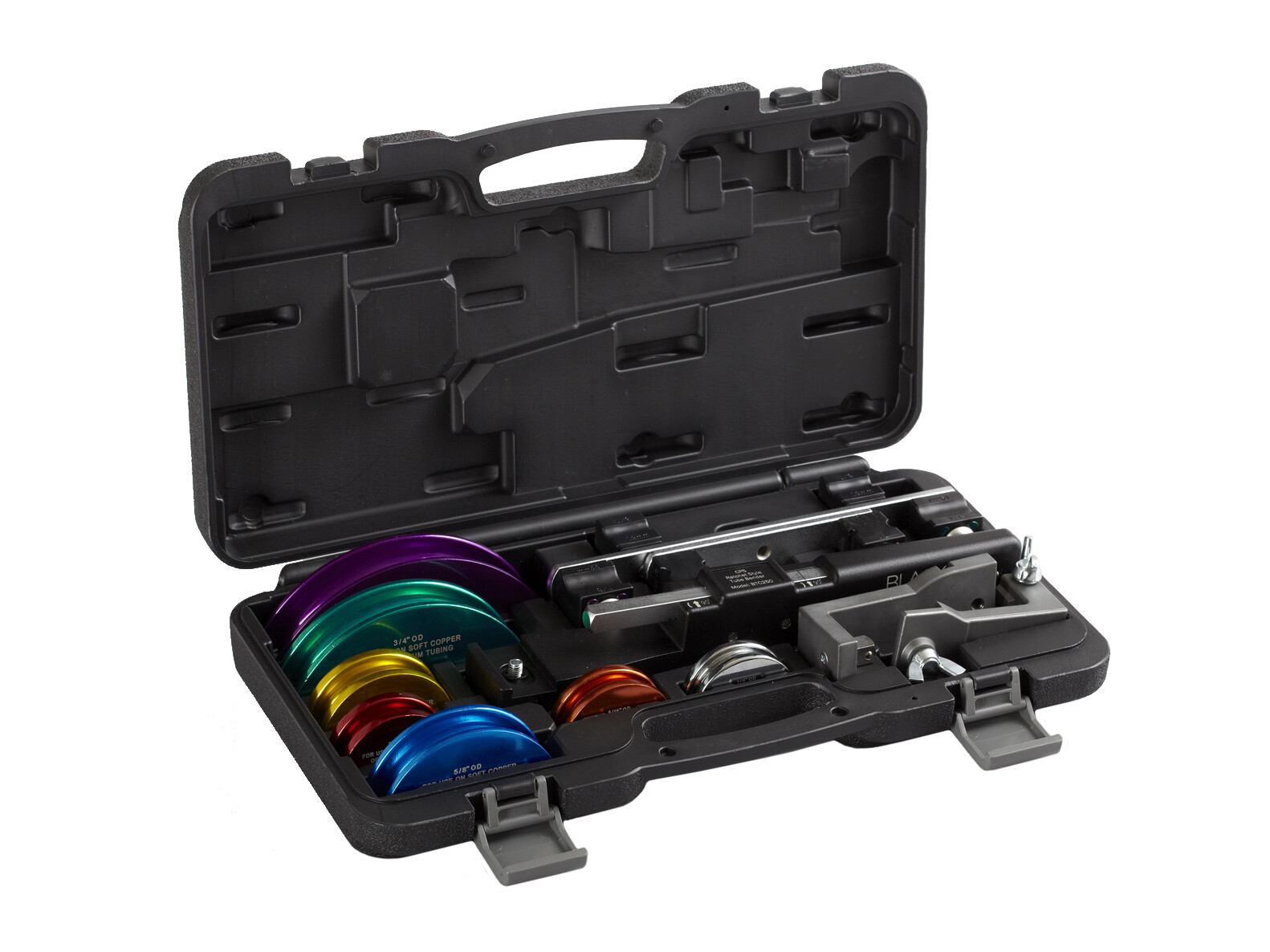 CPS Products BTB300 BLACKMAX Premium Ratchet Tube Bender w/ Reverse Mandrel