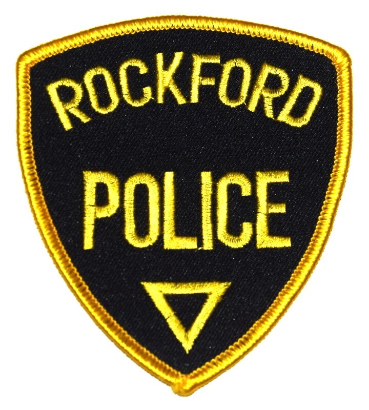 ROCKFORD ILLINOIS IL Police Patch