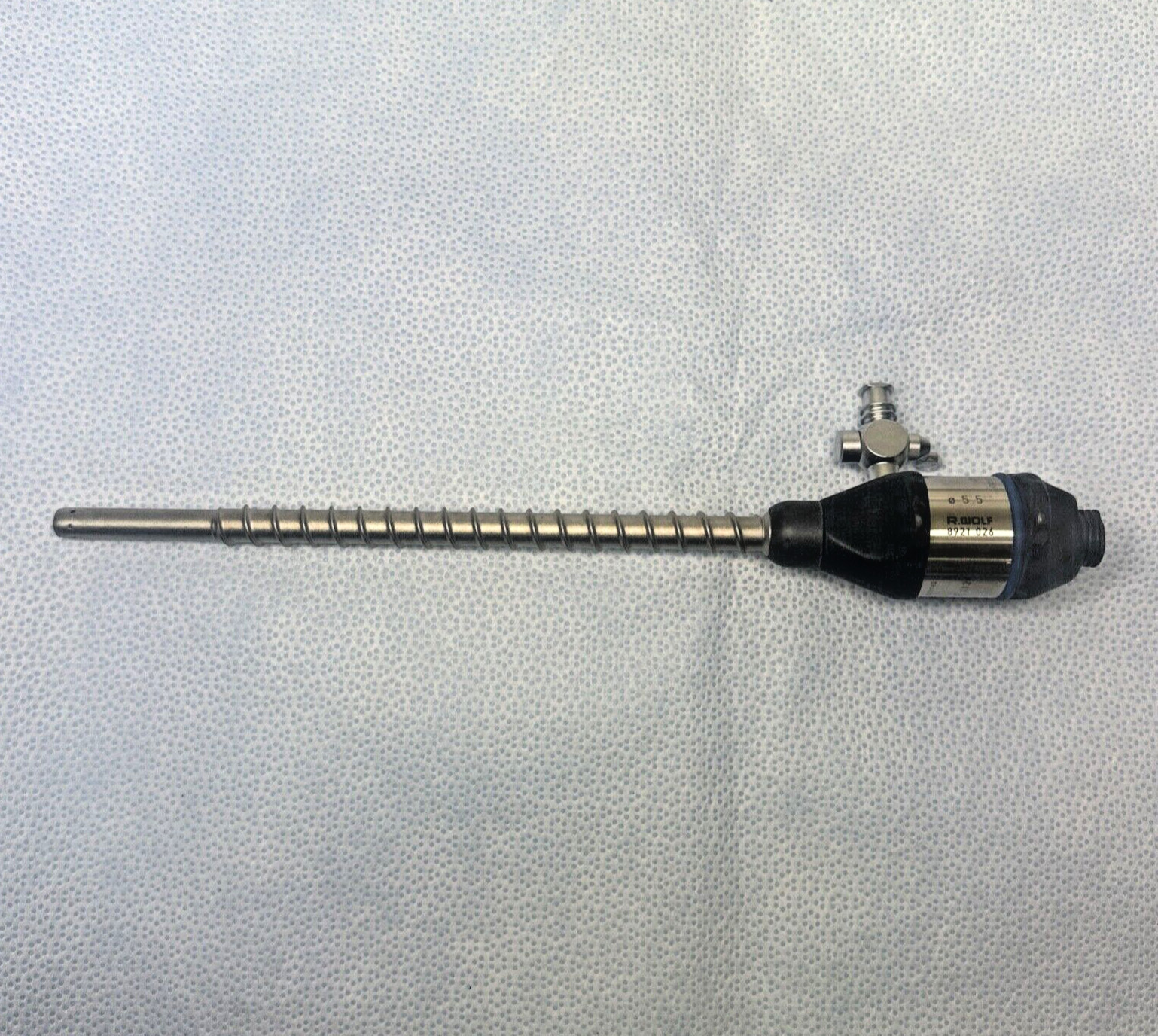 R. Wolf 8921.024  Surgical 5.5mm Threaded Cannula