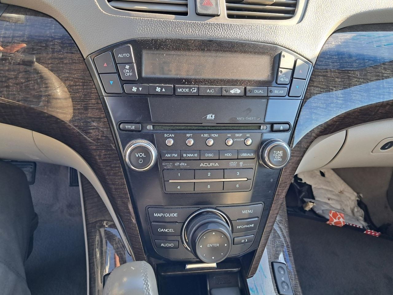 MDX 2010 Glove Box 4862717