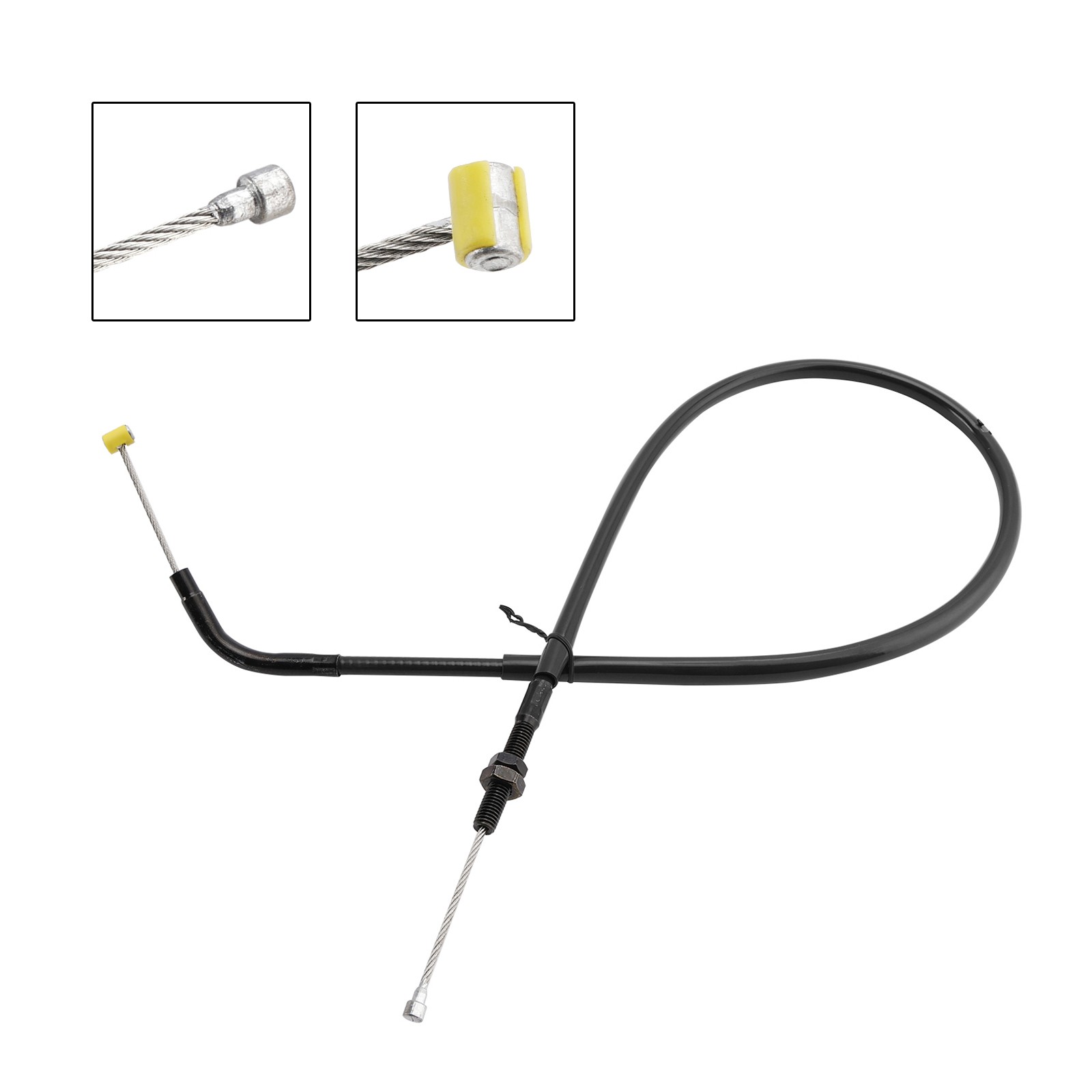 Motorcycle Clutch Cable Replacement fit for Honda CBR650R 2019-2023 Black