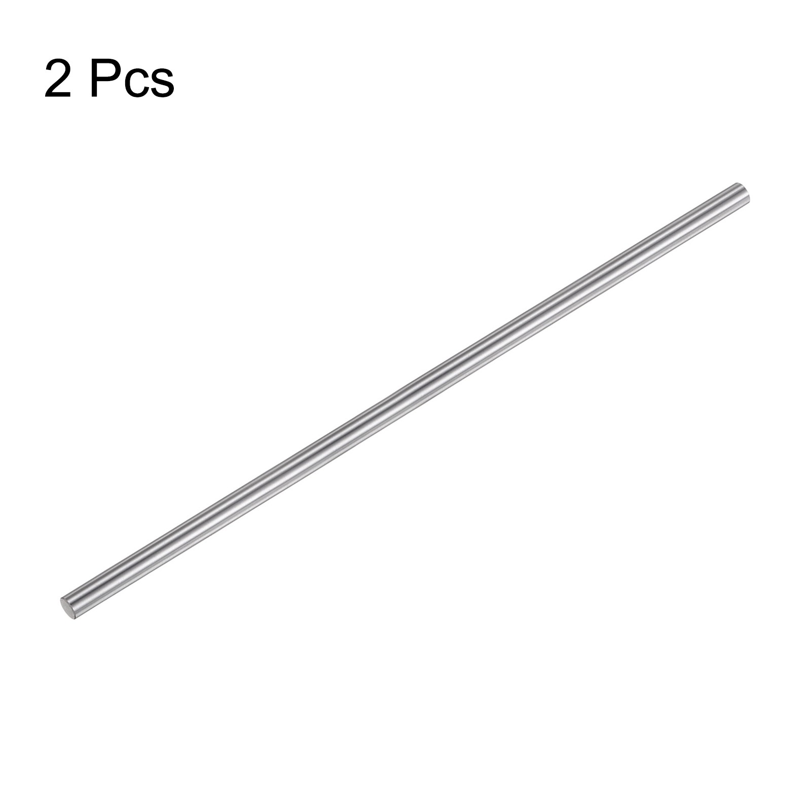 2pcs Linear Motion Rods 8mmx360mm Round Shaft Guide for 3D Printer DIY