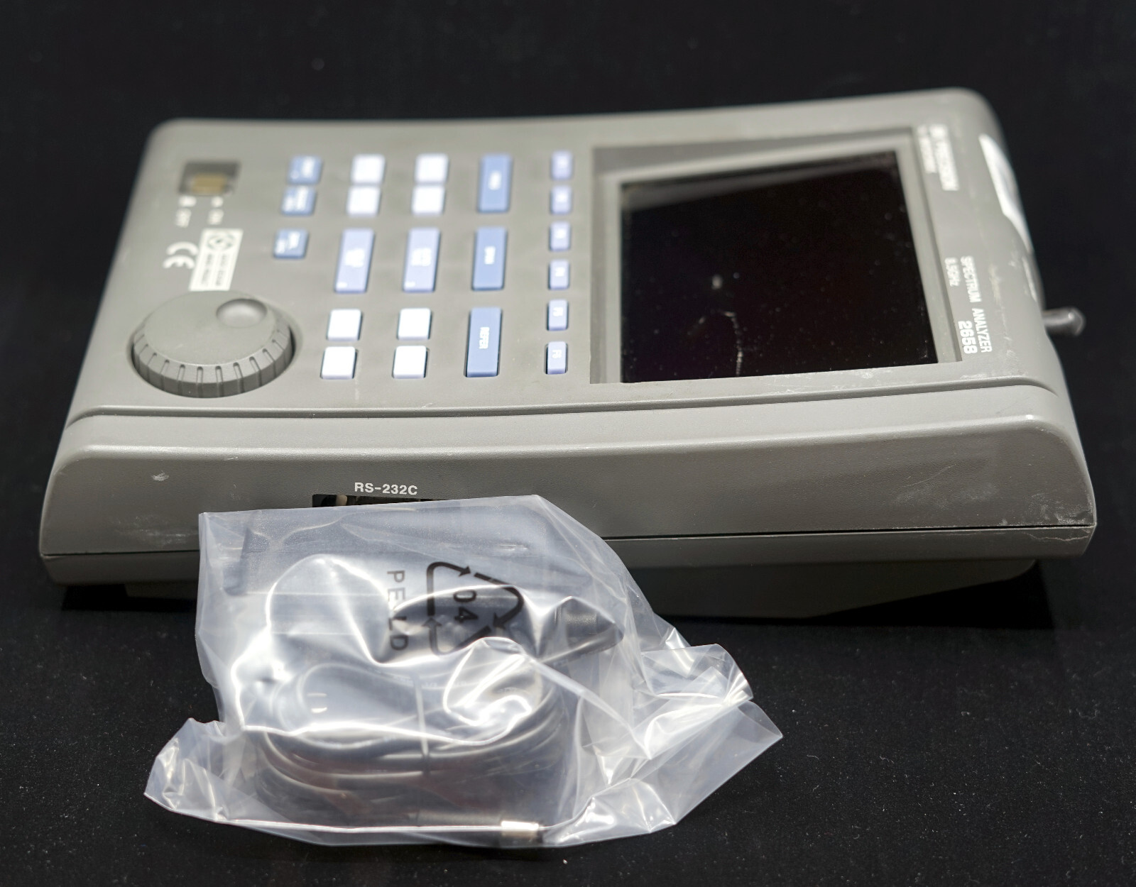 BK Precision 2658 Handheld 8.5 GHz Spectrum Analyzer