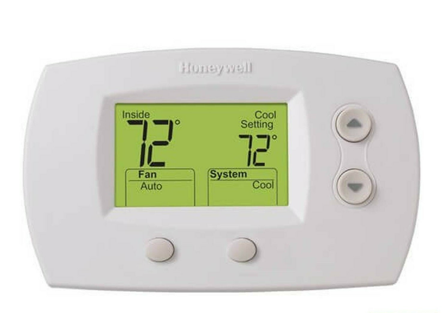 Honeywell TH5220D1029 Focuspro 5000 Non-Programmable 2 Heat and 2 Cooling Thermo