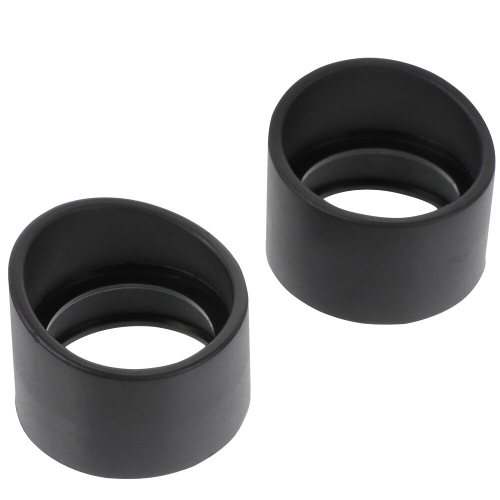 Eyepiece Eyeshields Binocular Lens Caps Microscope Eye Guards 2 Pcs-TW