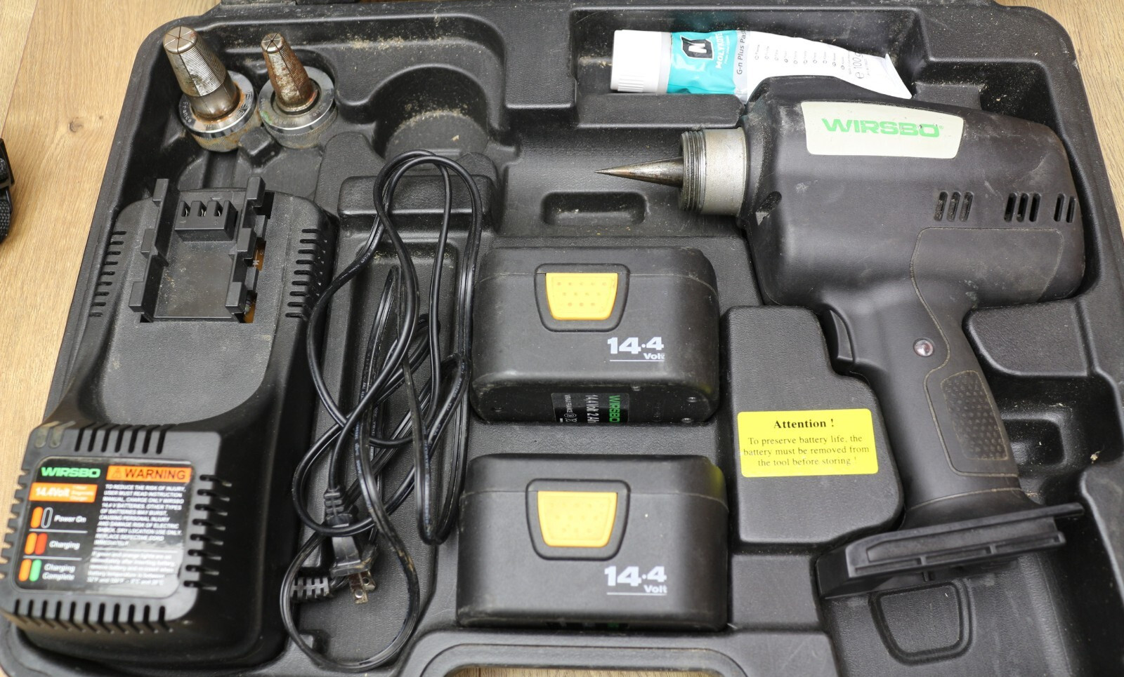 WIRSBO uponor ProPex Cordless Expander Tool Set