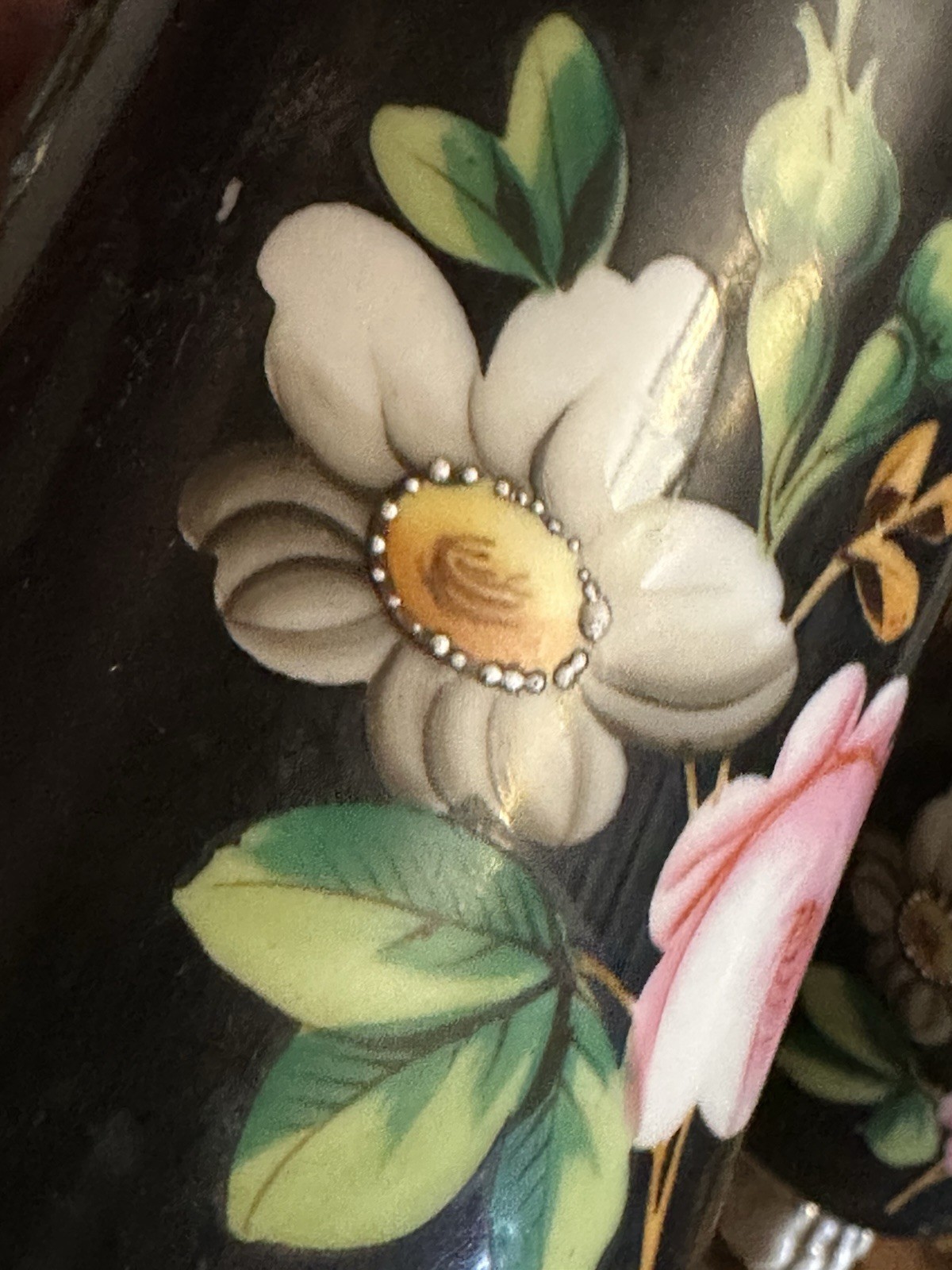 Antigue Pair Small Vases ,France ?