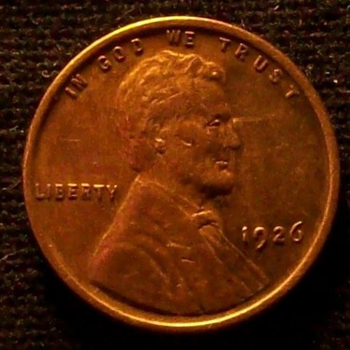 1926 Lincoln Wheat Cent