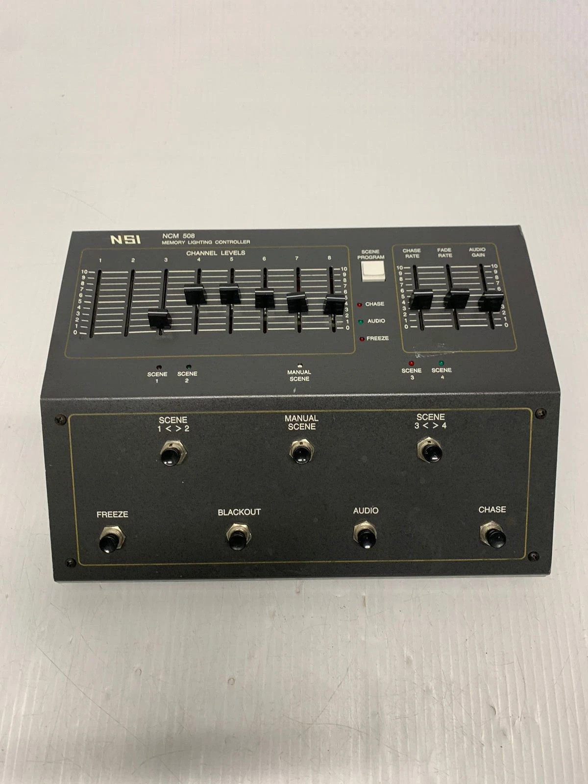 NSI NCM 508 Microplex Memory Lighting Controller FREE SHIPPING