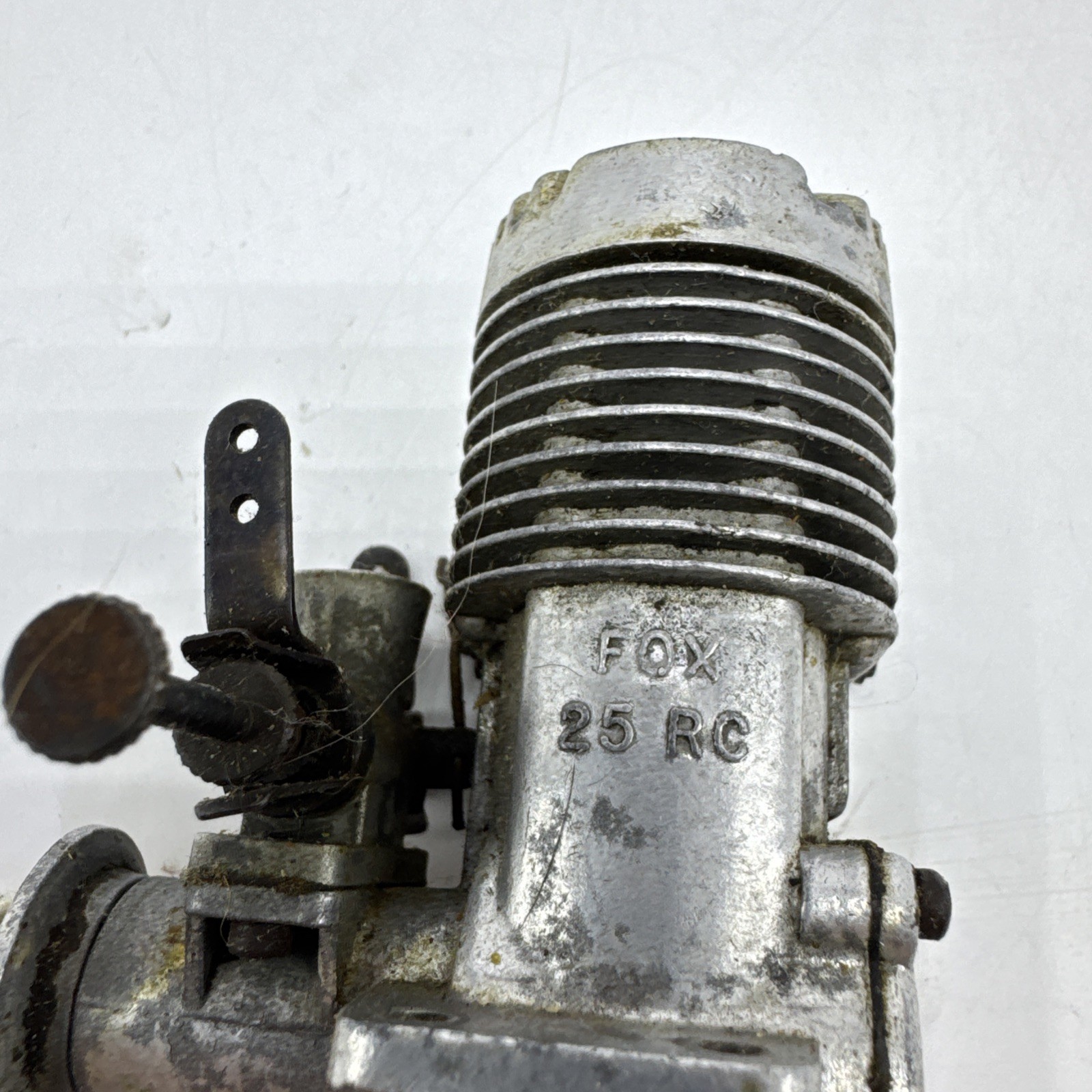 Fox 25 RC Model Airplane Engine Vintage