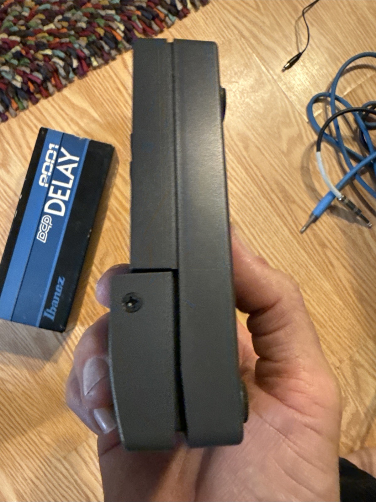 Ibanez PDD1 Delay mit Netzteil, top