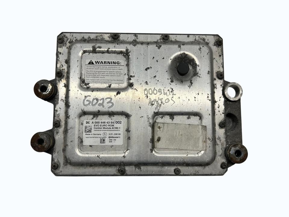 Engine control unit (ECU) A0004464354 ACM2.1 Mercedes-Benz Trucks ANTOS 2015