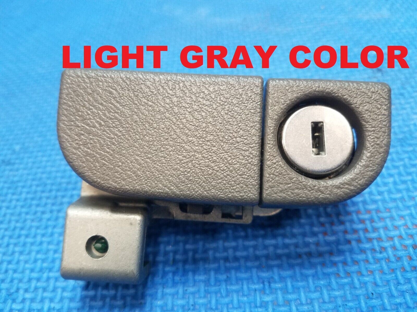 Honda Odyssey 2005 06 07 08 09 10 Glove Box Latch GloveBox Handle Lock Gray OEM