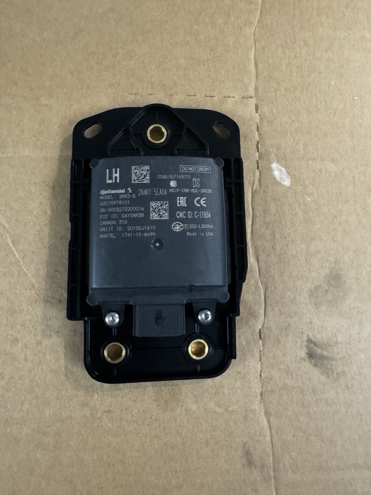 BRAND NEW Genuine Nissan Versa Blind Spot Radar 284K1-5EA0A OEM