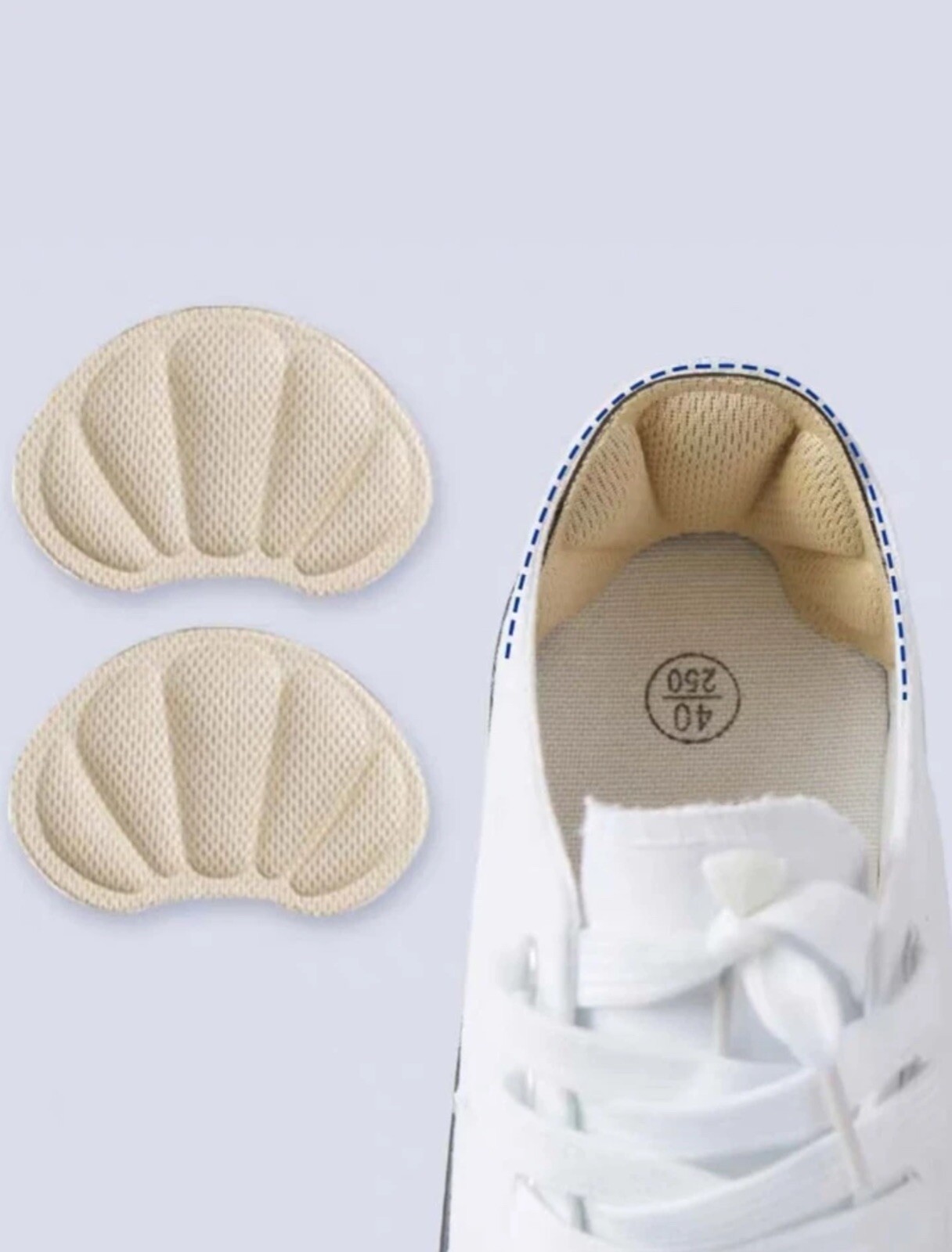 1pair Heel Protection Pads