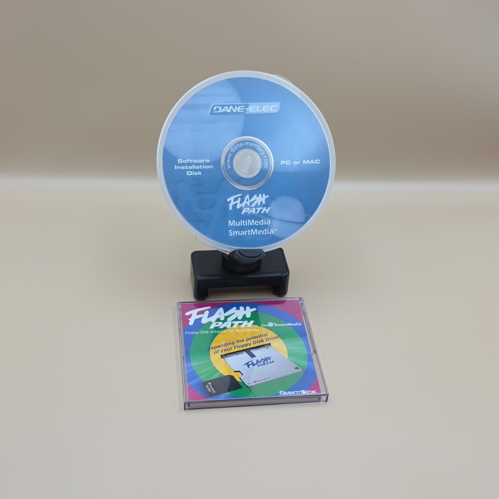 SmartDisk FlashPath MMC Floppy Disk Adapter MultiMediaCard Incl's Flash Path Dis