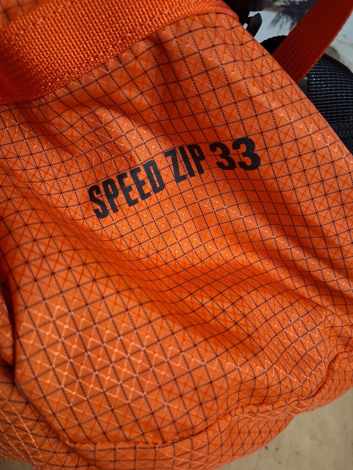 Black Diamond Sample Speed Zip 33 Backpack Orange One Size
