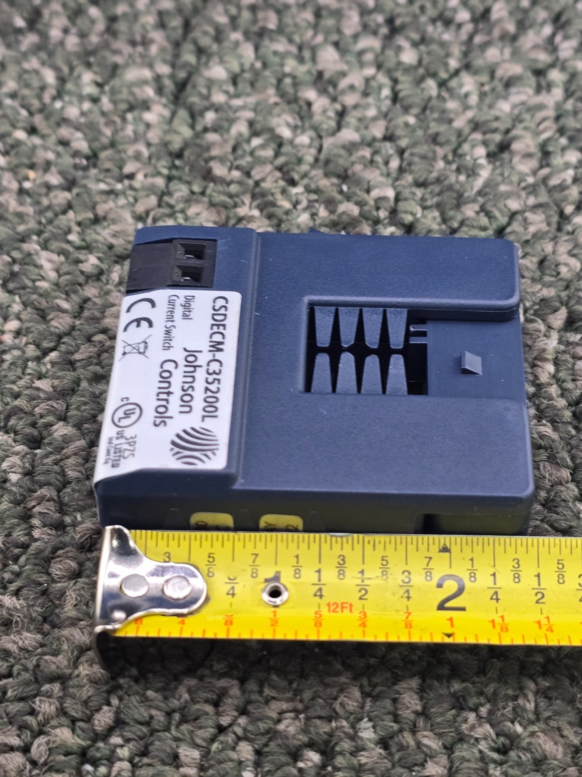 Johnson Controls CSDECM-C35200L0 Digital Current Switch, Current Sensing Relay