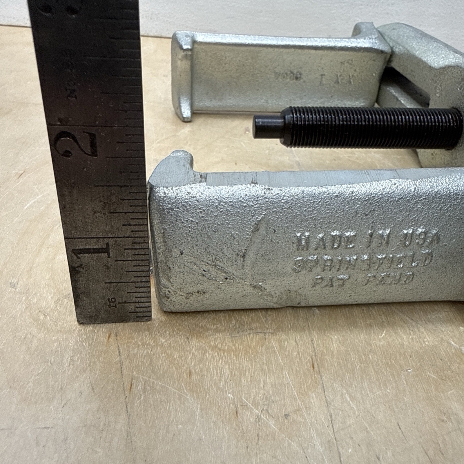 Made In USA Springfield Heavy Duty Adjustable Puller Tool