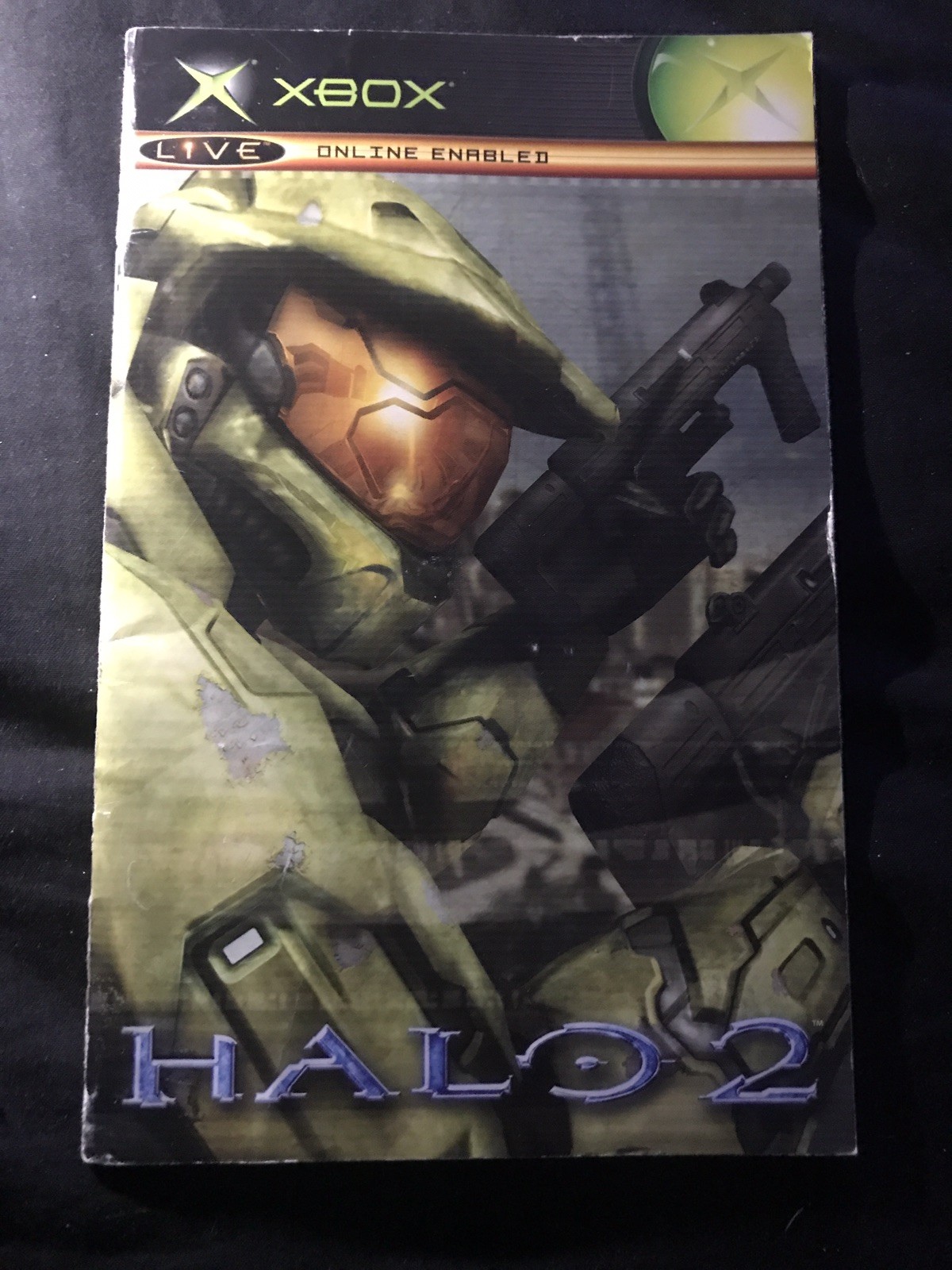 Halo 2 (Microsoft Xbox) Instruction MANUAL ONLY (No Game)