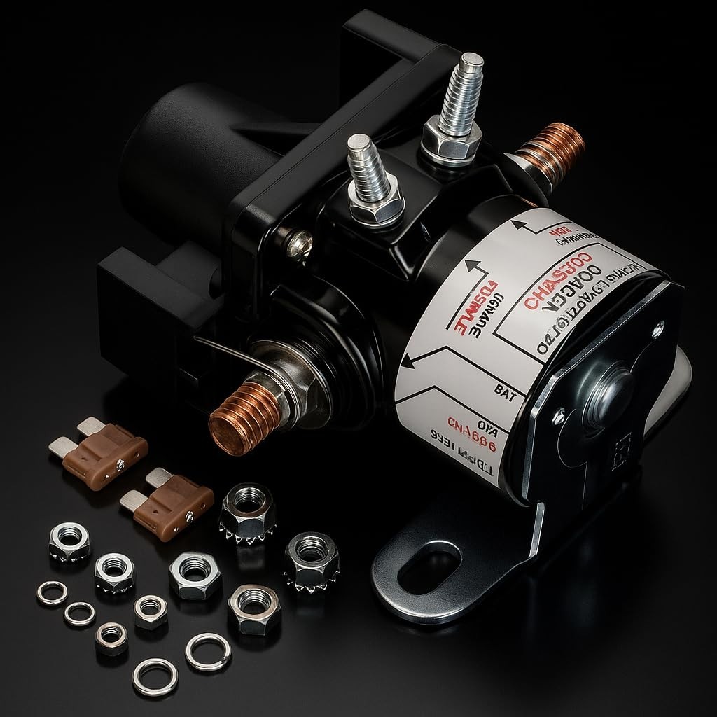 Intellitec RV Battery Disconnect Solenoid