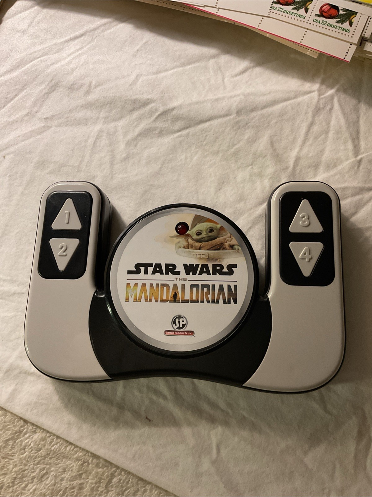 Star Wars-(-2021-) The Mandalorian-Replacement Remote Controller-Works-