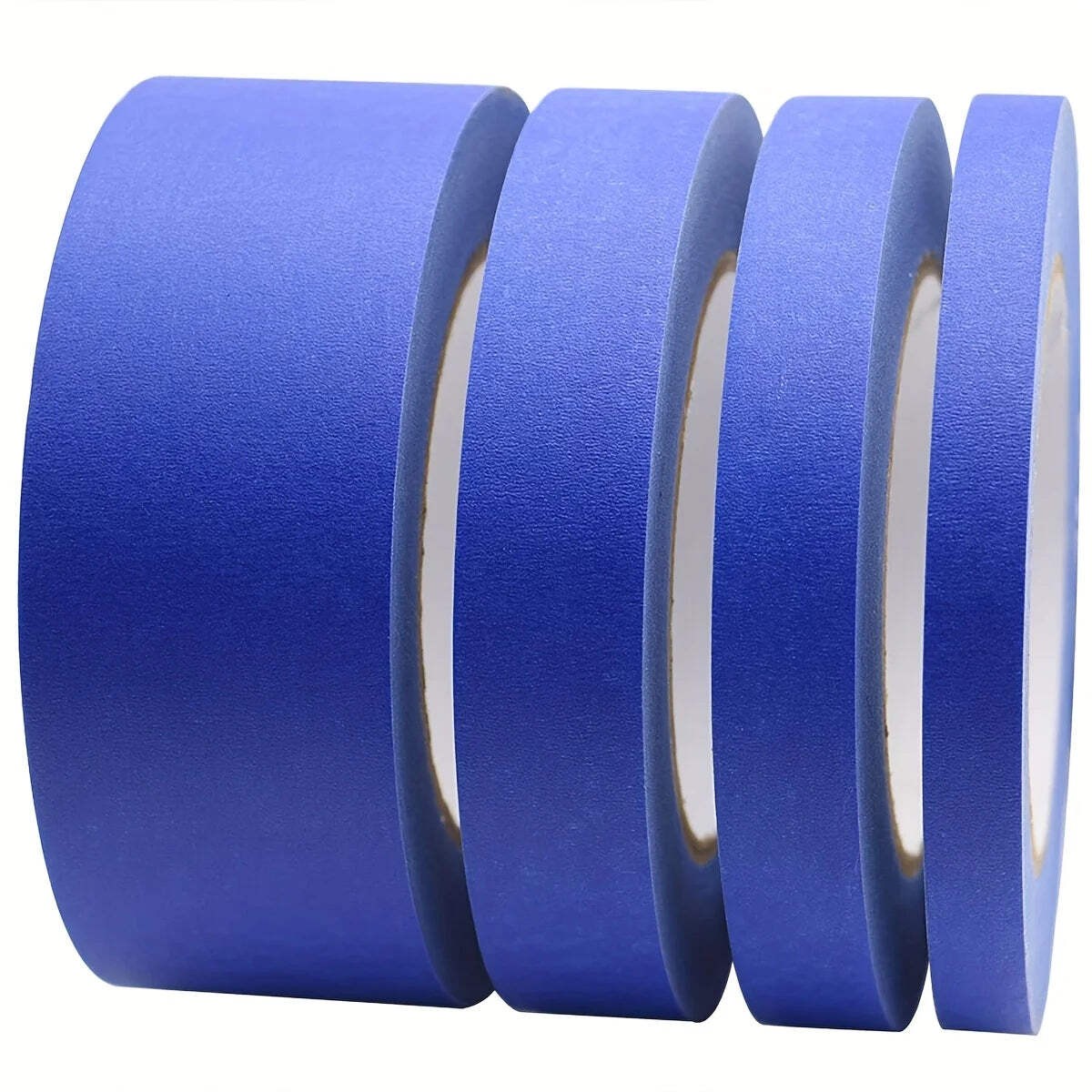 Blue Painters Tape Multi-Pack – Clean Release Masking Tape in Various Widths