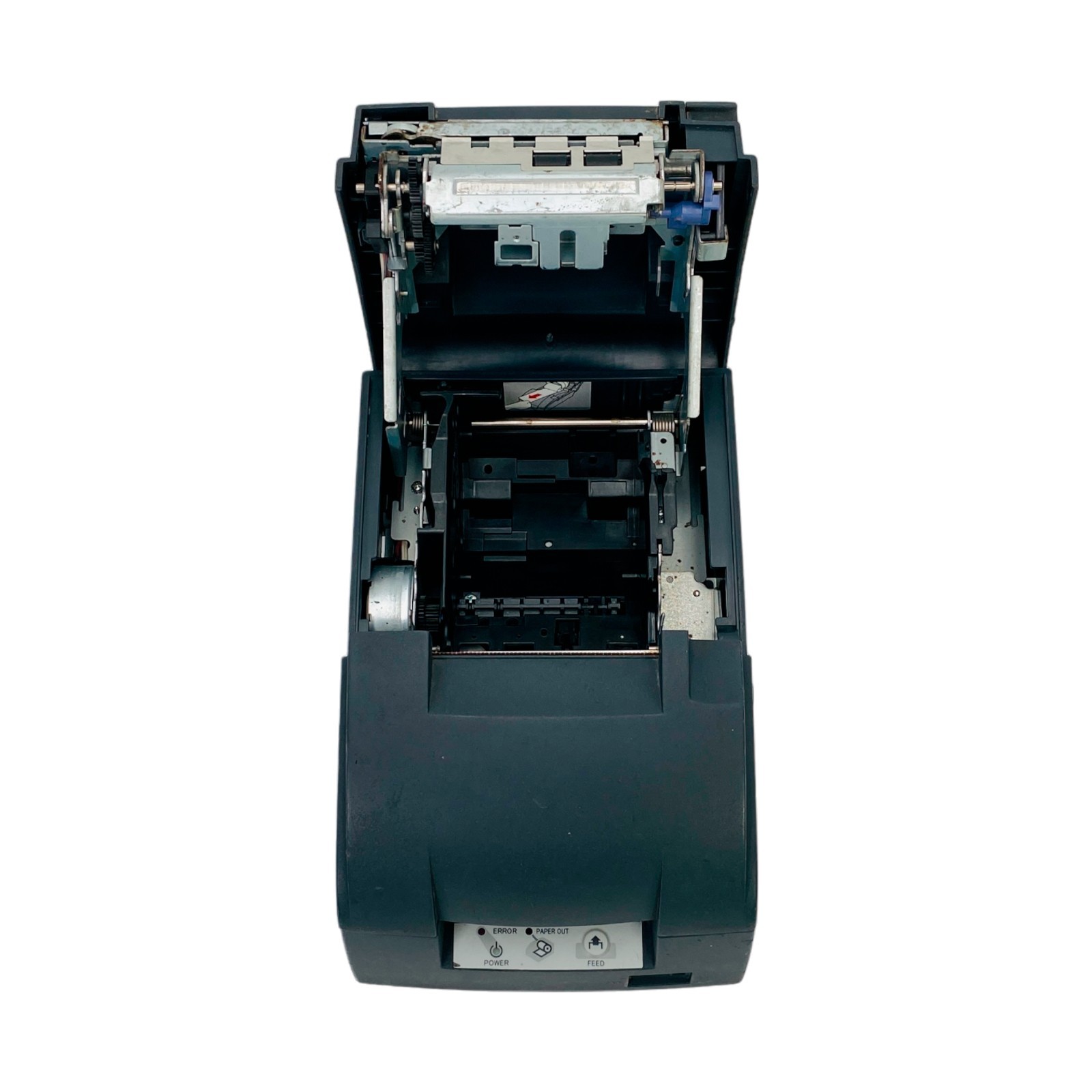 FULLY TESTED Epson TM-U220B Dot Matrix POS Receipt Printer Serial No AC Adapter