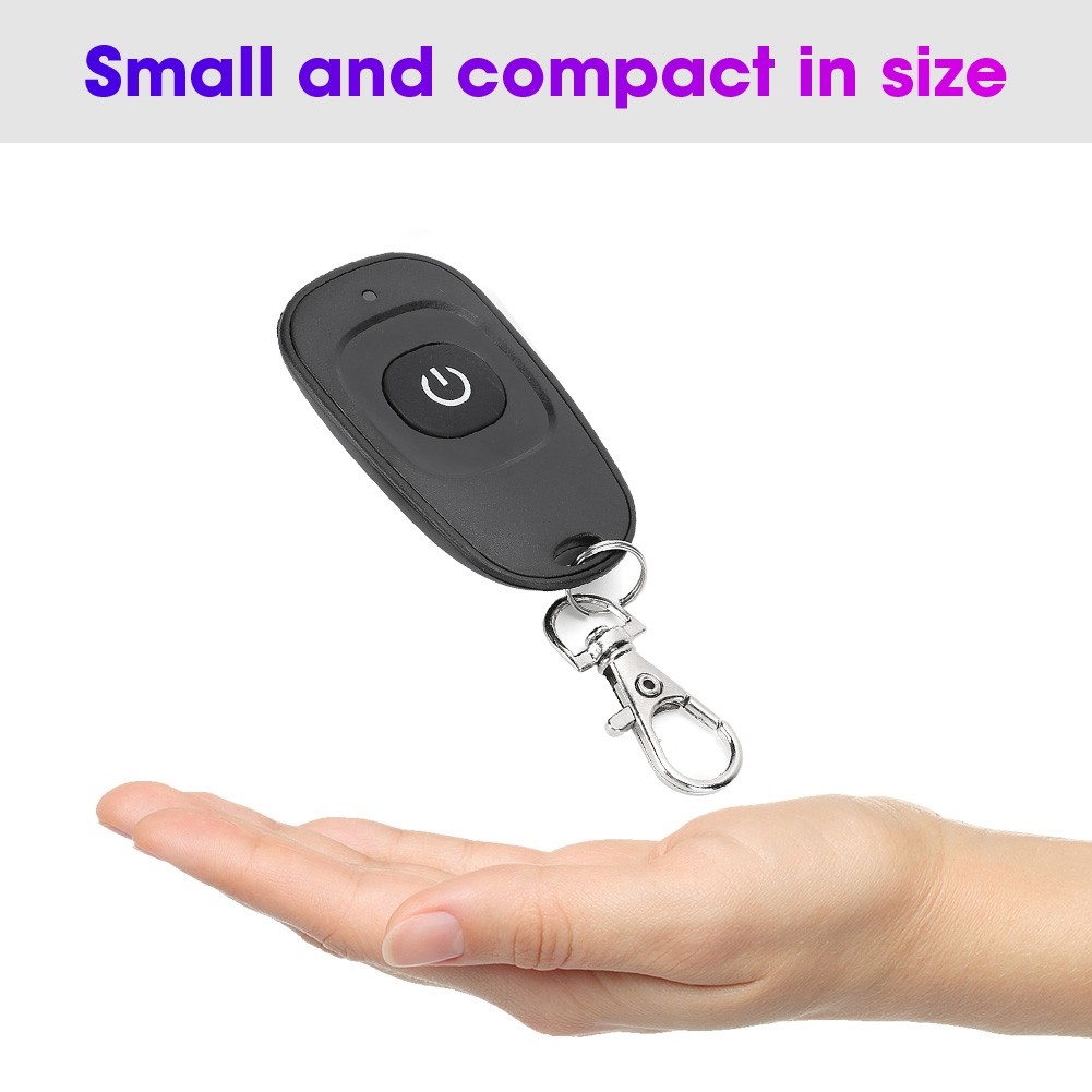 Mini Wireless Switch 3.7V 6V 9V 12V Remote Control Relay Controller Power Rem ❥