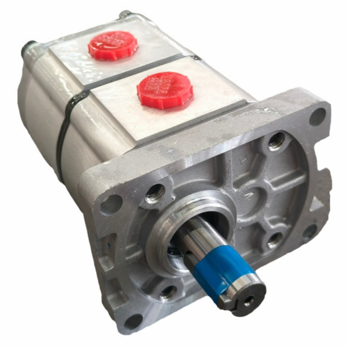 Agrotk Hydraulic Pump Double Acting Gear Pump for YSRT14 Skid Steer Attachment