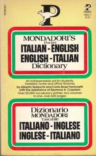 Mondadori's Pocket - Paperback, by Dizionario Mondadori - Very Good