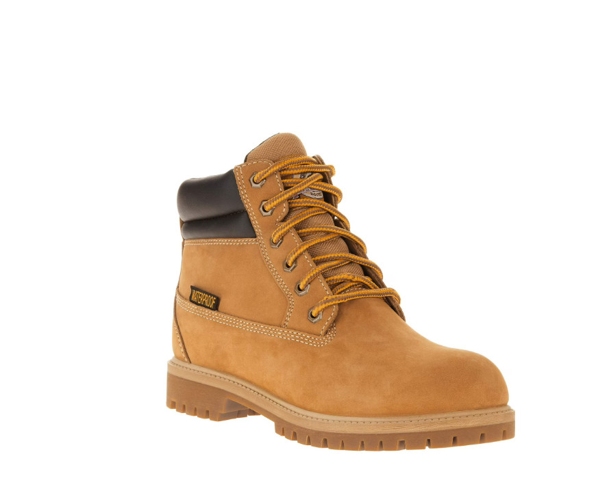 Best Seller!! Brahma Men's Hubert Waterproof 6" Soft Toe Work Boots - Freeship
