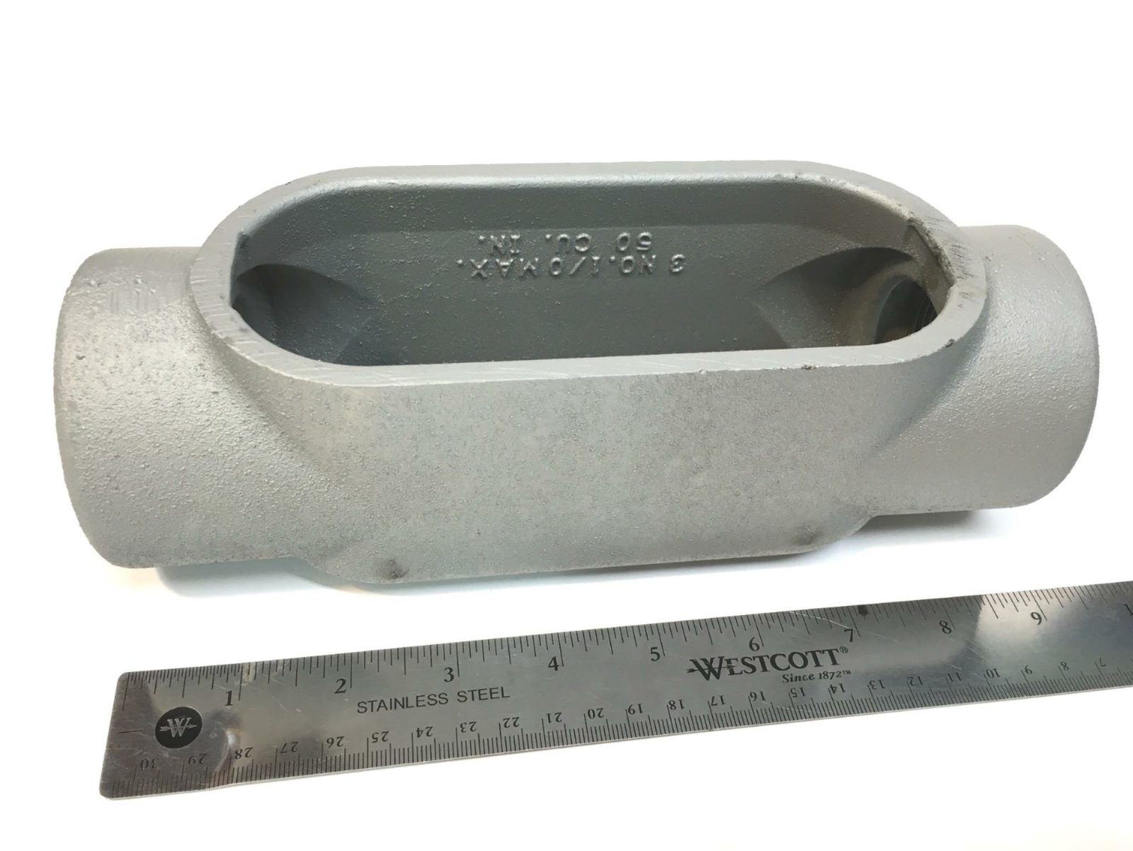 APPLETON APP C67 2" GRAYLOY FM7 CONDUIT BODY TYPE C