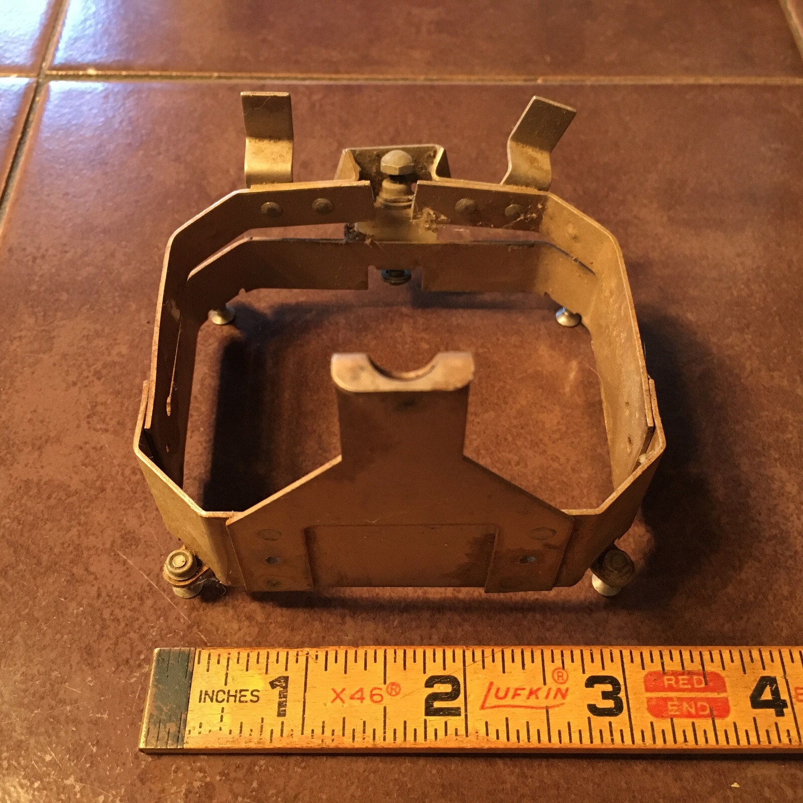 Instrument Backmount 3.1/4 x 2 3/4"