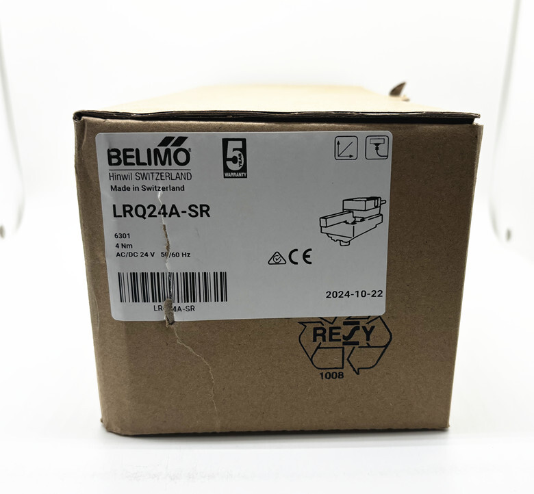 1pcs BELIMO Ball valve actuator LRQ24A-SR