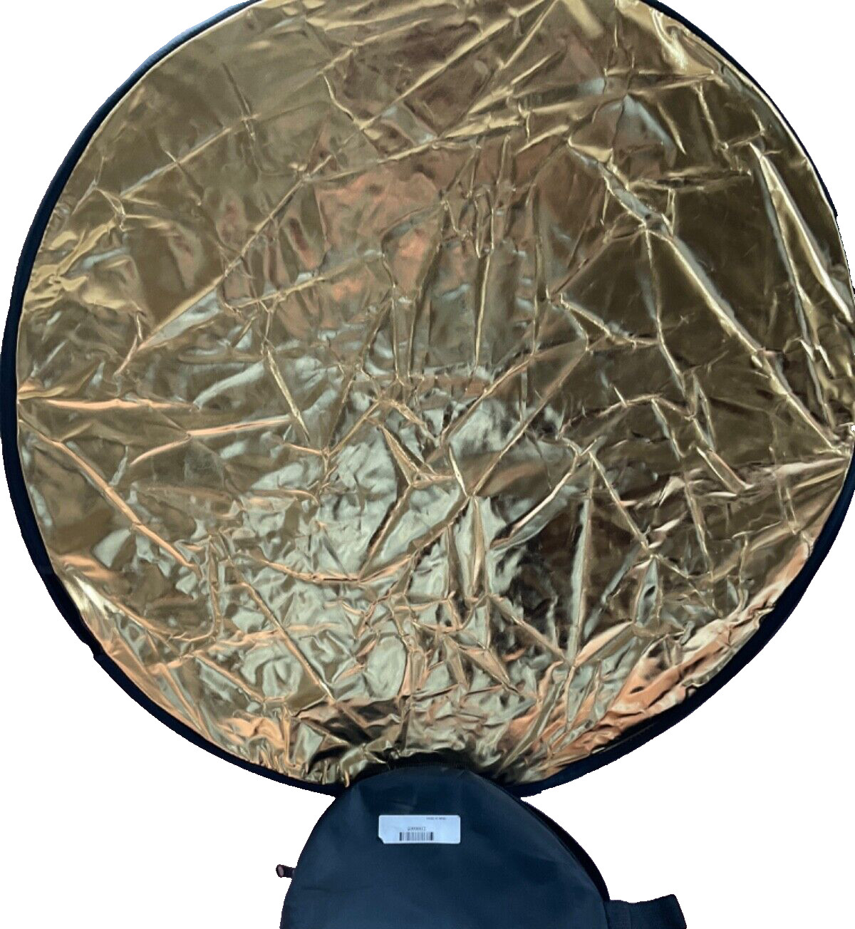 diffuseur photo rond rétractable