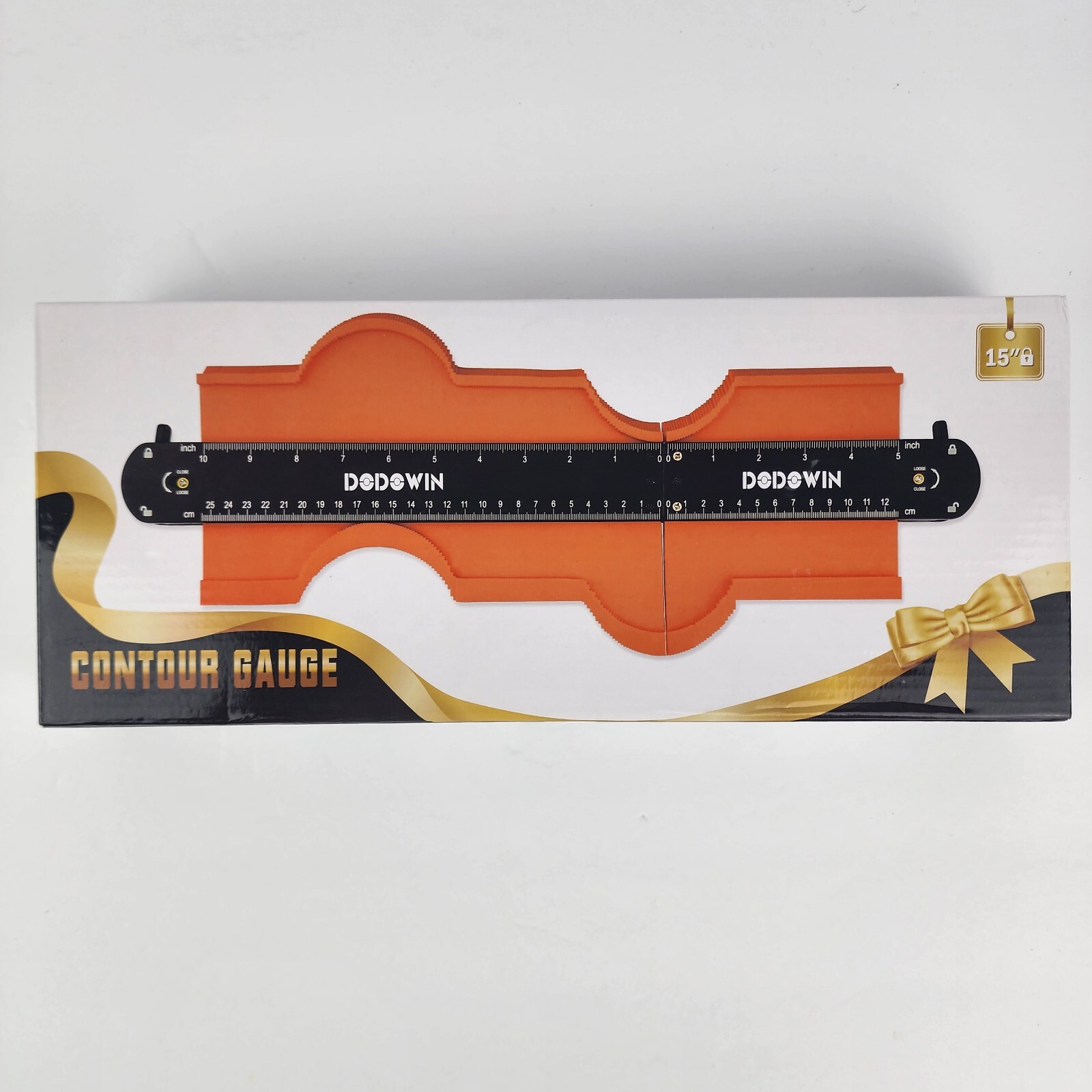 Father's Day Gifts Connectable Contour Gauge, Gifts for Him Men Husband Dad NIB