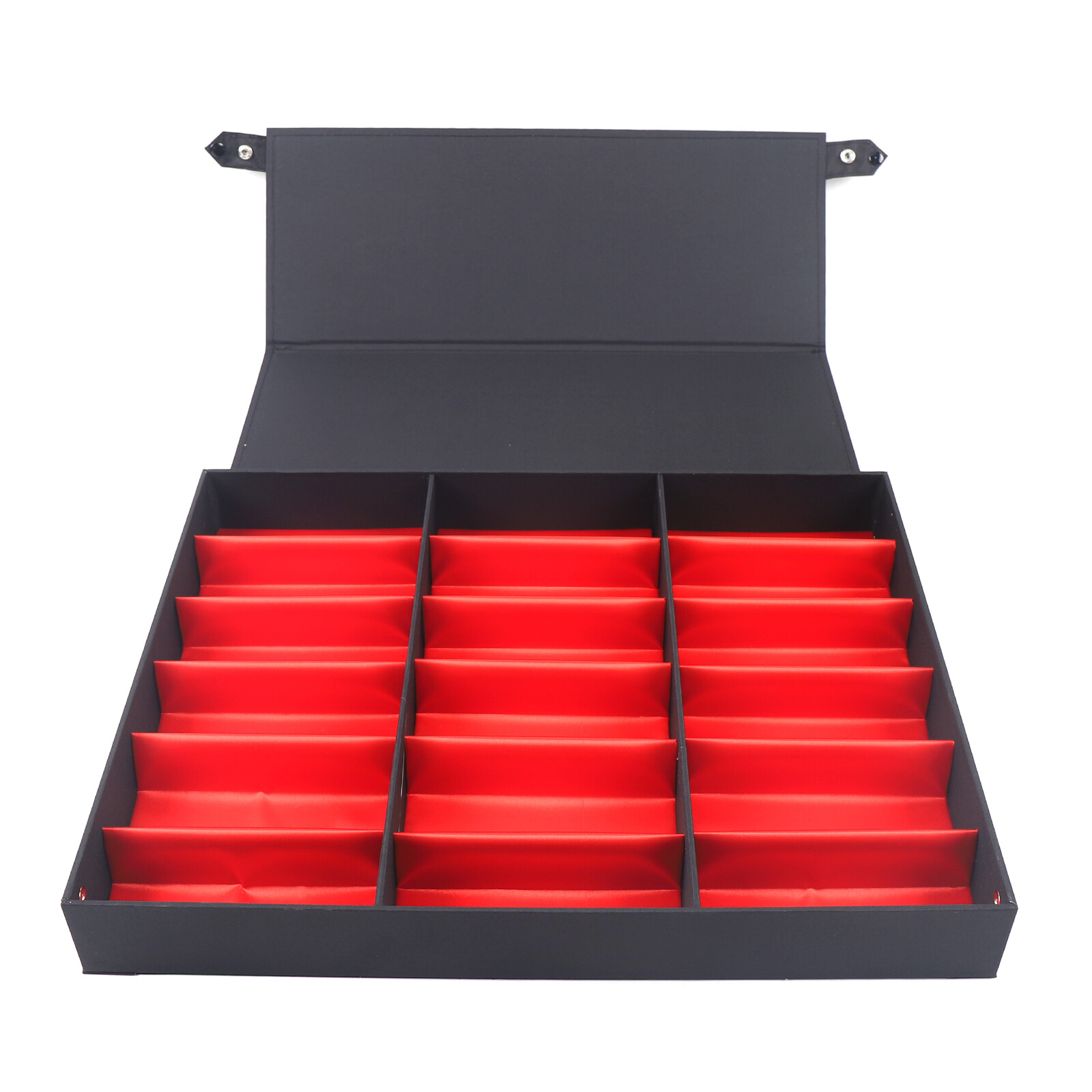 18 Slot Sunglasses Glasses Eyeglass Organizer Eyewear Display Case Storage Box