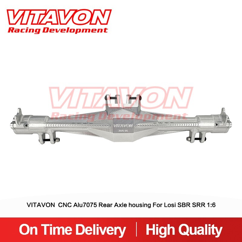 Vitavon CNC Alu7075 V2 Rear Axle housing For Losi  Super Baja Rey Super Rock Rey
