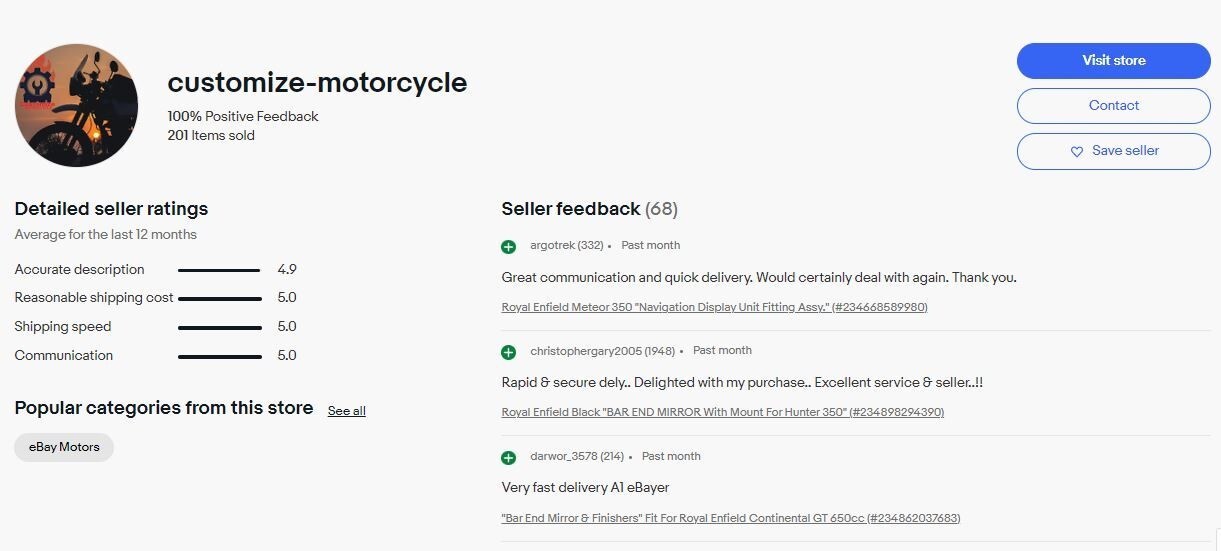 Royal Enfield "GIFT BOX SET"