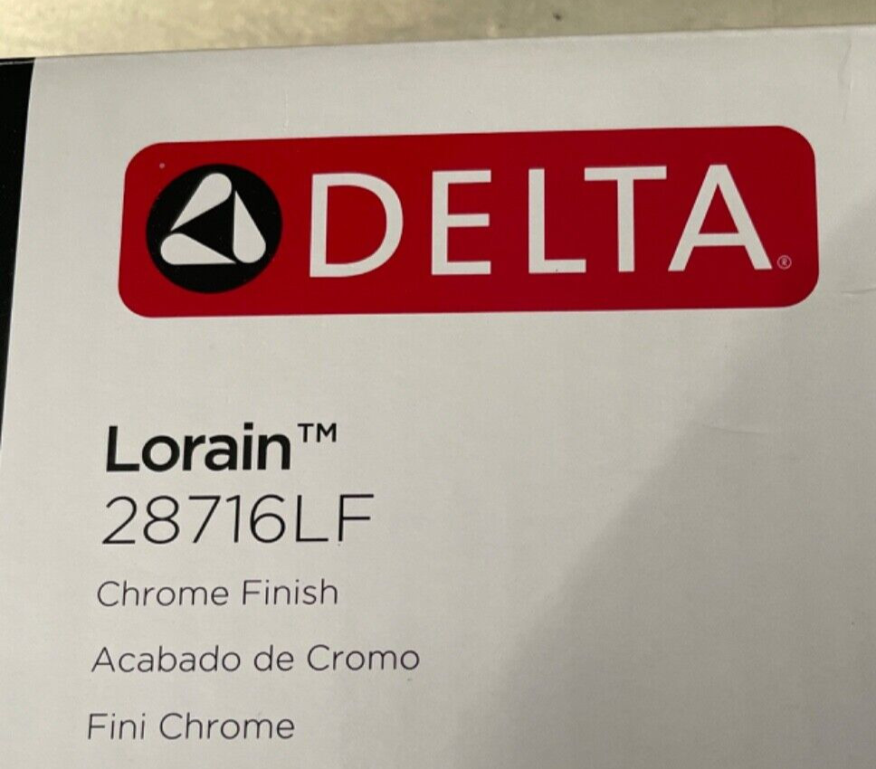 Delta Lorain Chrome Kitchen Faucet 28716LF