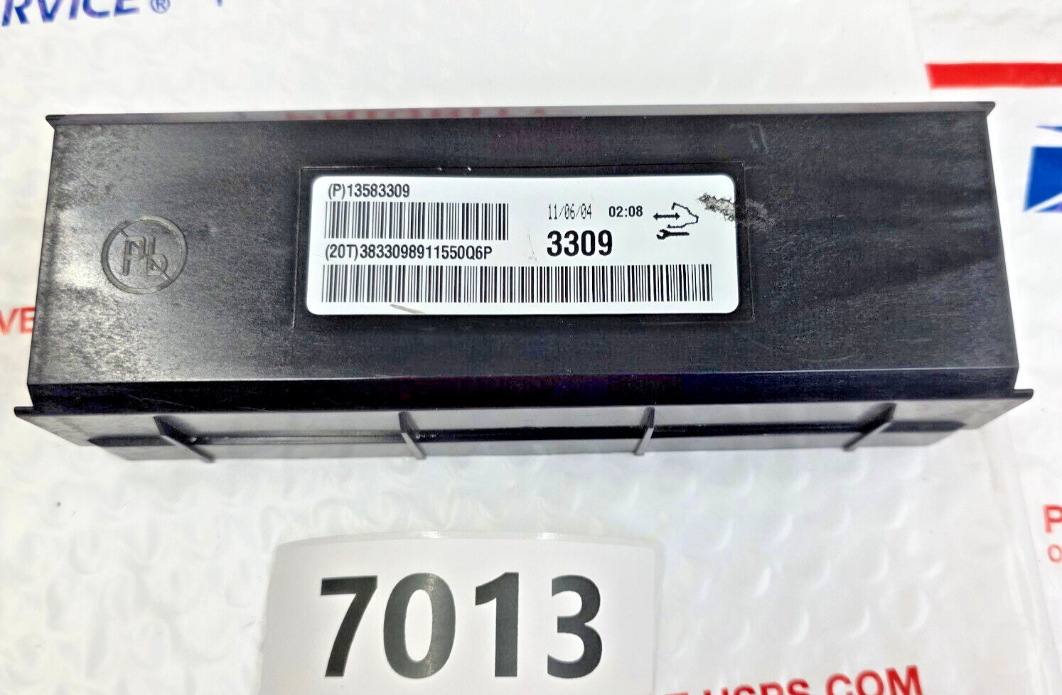 12 2012 GMC Terrain Chevrolet Equinox Factory Temp Control Unit Block 13583309
