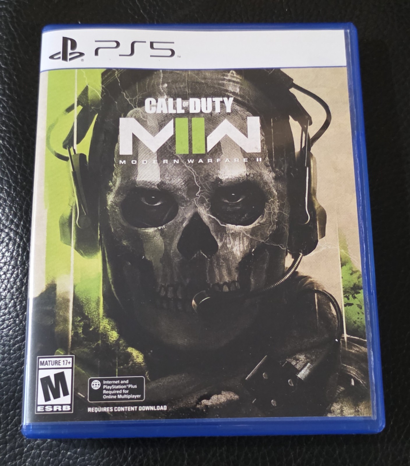 Replacement Case (NO GAME) Call of Duty Modern Warfare II PlayStation 5 PS5
