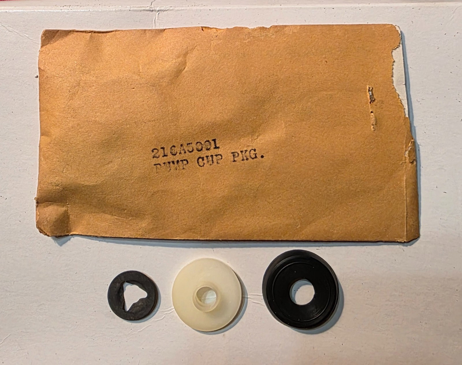 Coleman Pump up kit #216A5091 (NEW old stock) USA