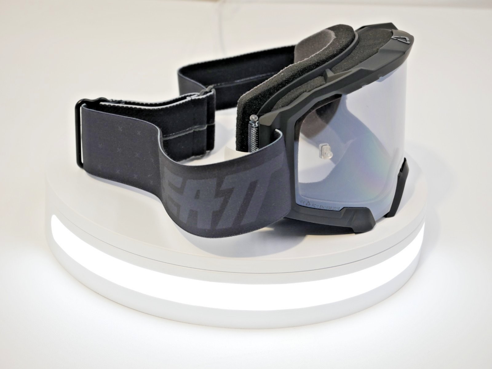 Leatt Goggle Velocity 4.5 Iriz Stealth Silver 50% - 8024070470