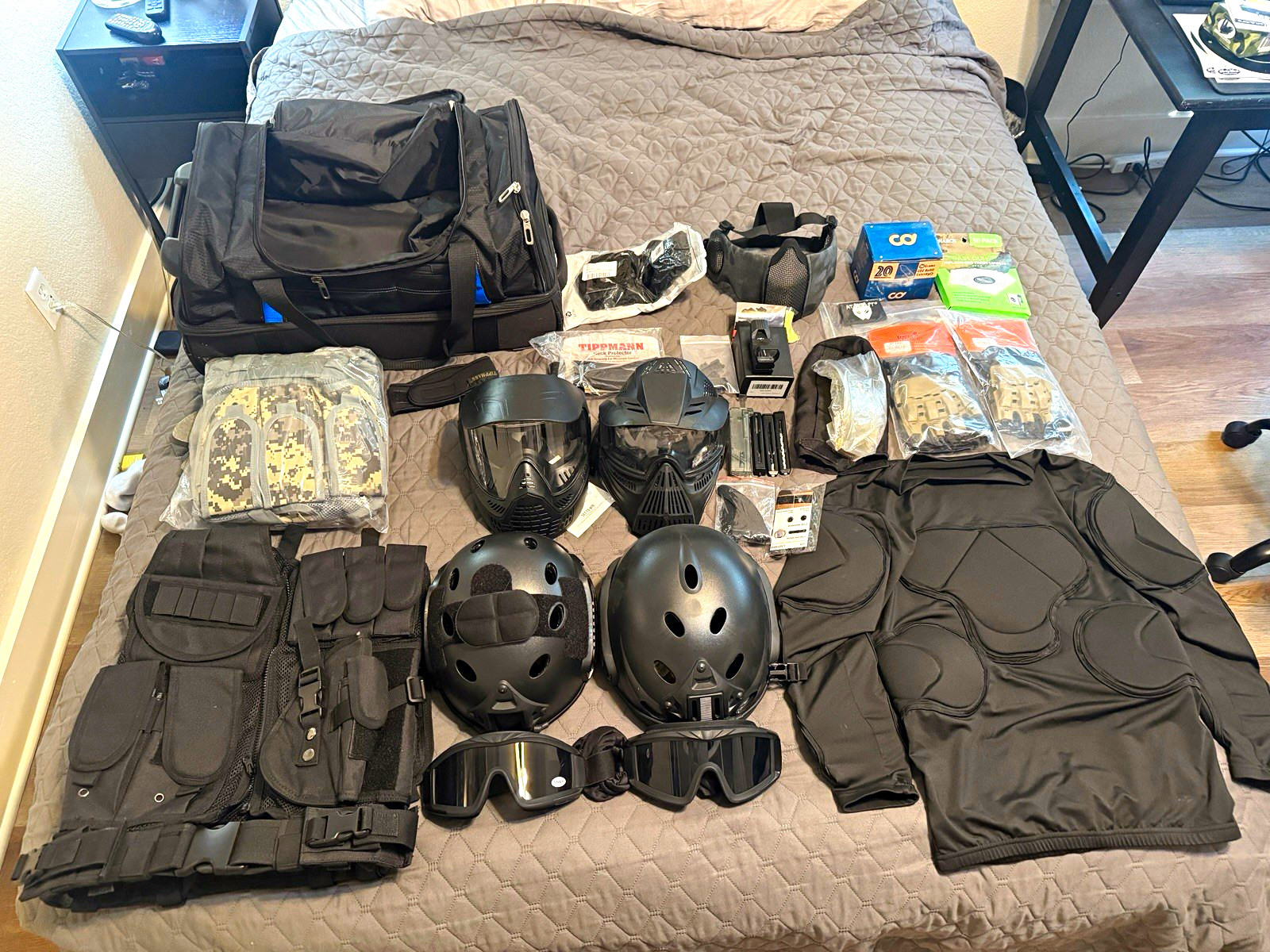 BRAND NEW Airsoft Gear